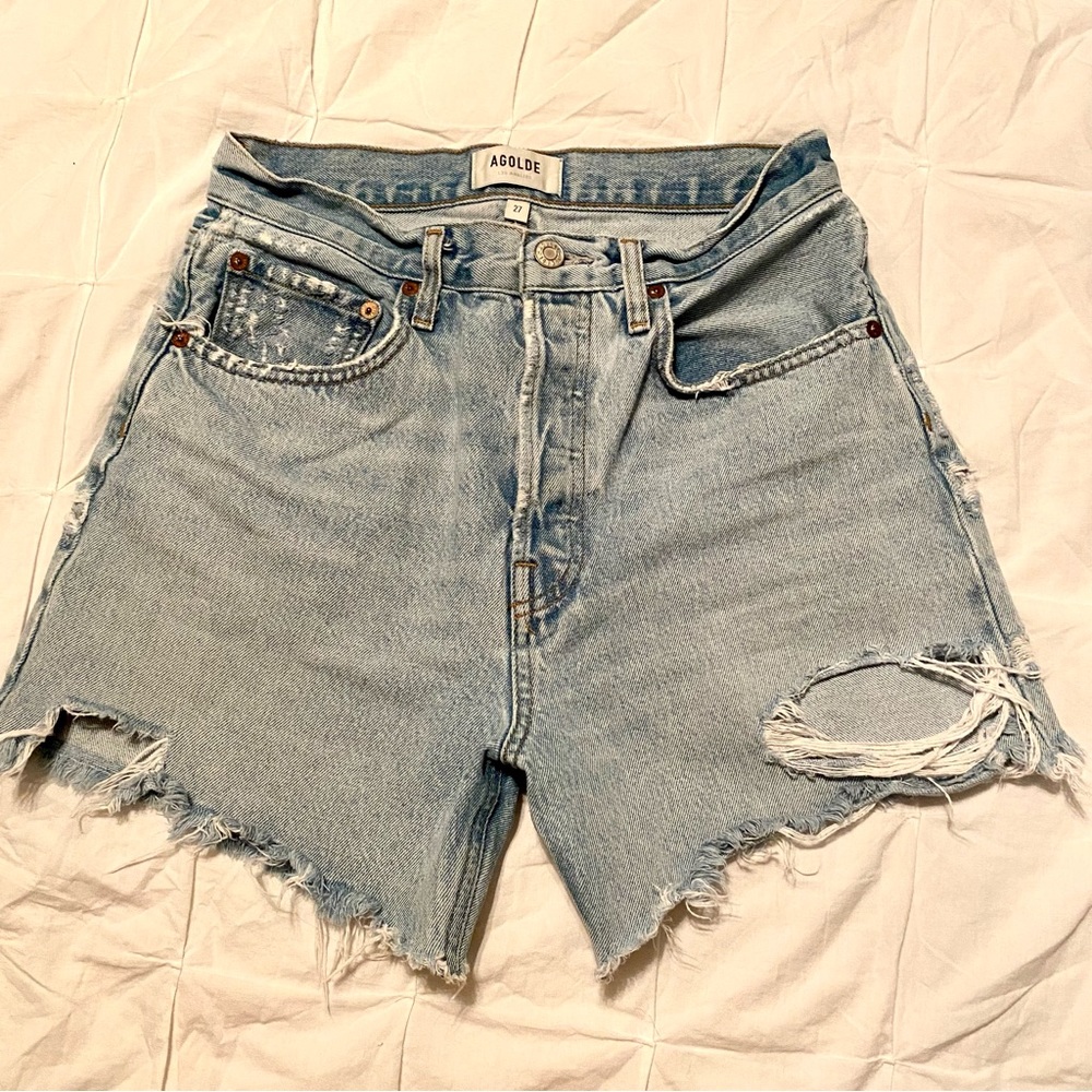 Agolde Jean Shorts Size 27